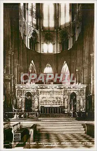 Cartes postales High Altar Westminster Abbey London