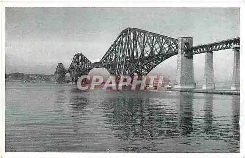 Ansichtskarte AK Forth Bridge from South Queensferry near Edinburgh