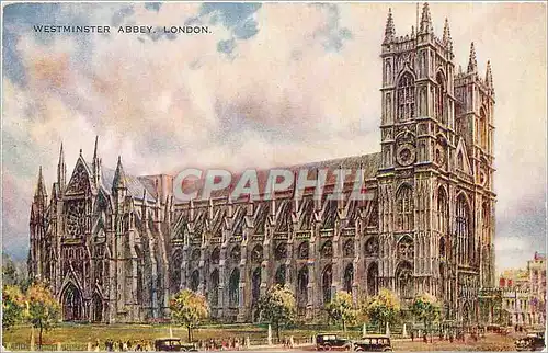 Cartes postales Westminster Abbey London