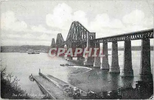 Cartes postales The Forth Bridge From S