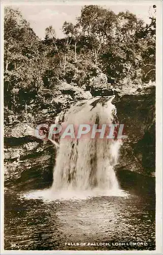 Ansichtskarte AK Falls of Falloch Loch Lomond