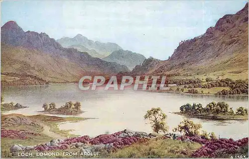 Cartes postales Loch Lomond from Ardlui