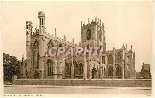 Cartes postales Beverley St Mary Church