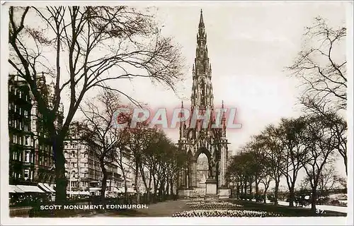 Cartes postales Scott Monument Edinburgh