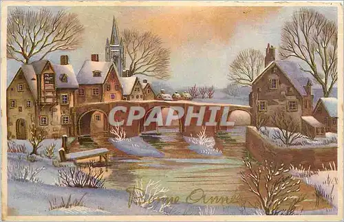 Cartes postales Bonne Annee