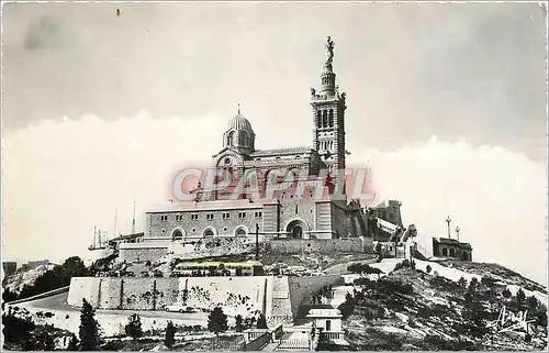 Cartes postales moderne Basilique de Notre Dame de la Garde Marseille