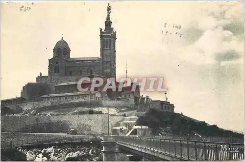 Cartes postales Marseille Notre Dame de la Garde