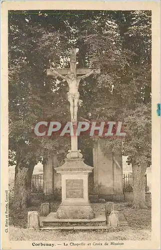 Cartes postales Corbenay La Chapelle et Croix de Maison