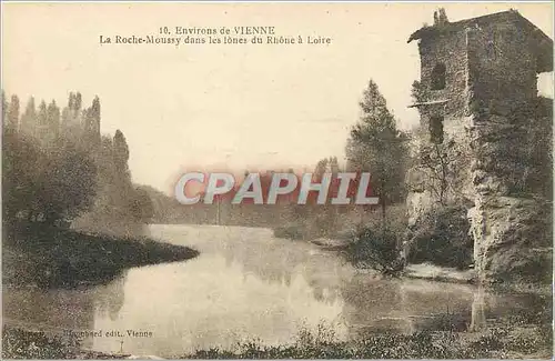 Ansichtskarte AK Environs de Vienne La Roche Moussy dans les lones du Rhone a Loire