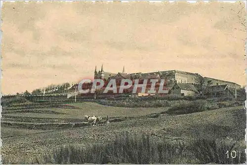 Cartes postales moderne Abbaye Attelage