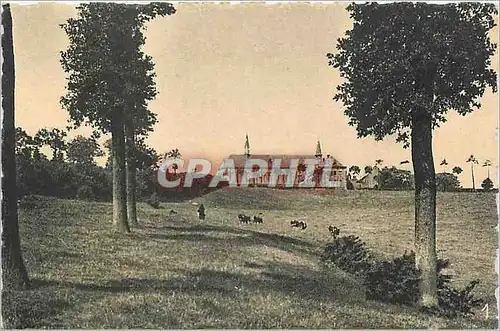 Cartes postales moderne Abbaye