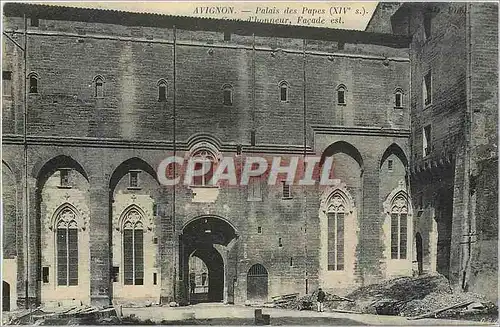 Cartes postales Avignon Palais des Papes