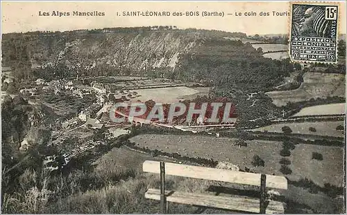 Cartes postales Les Alpes Mancelles Saint Leonard des Bois Sarthe Le coin des Touristique