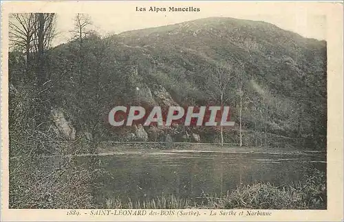 Cartes postales Les Alpes Mancelles Saint Leonard des Bois Sarthe La Sarthe et Narbonne