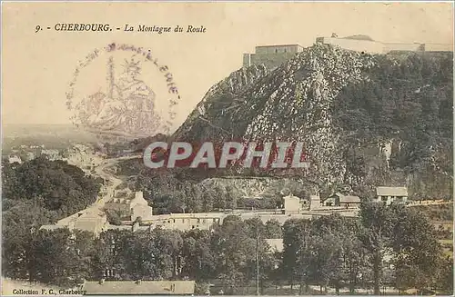 Cartes postales Cherbourg La Montagne du Roule