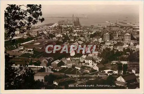 Cartes postales Cherbourg Panorama