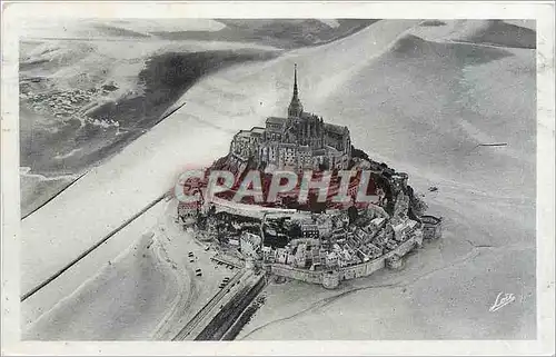 Cartes postales Le Mont Saint Michel Vue panoramique