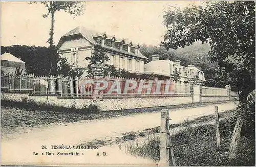 Cartes postales Tesse la Madeleine Le Bon Samaritain