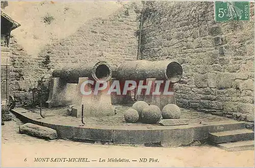 Cartes postales Mont Saint Michel Les Michelettes