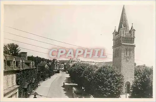 Cartes postales moderne Tesse la Madeleine Bagnoles Orne L'Eglise