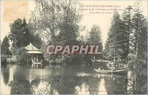 Cartes postales Trinite des Lettiers Orne