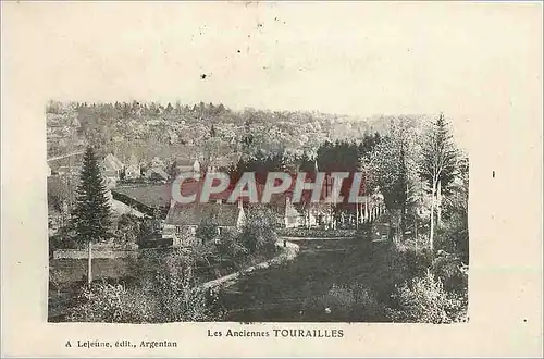 Cartes postales Les Anciennes Tourrailles
