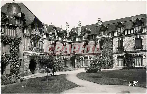 Cartes postales moderne Tesse la Madeleine Orne Hotel Javin