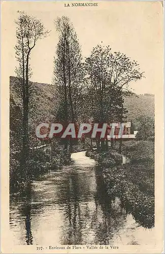 Cartes postales Environs de Flers Vallee de la Vere