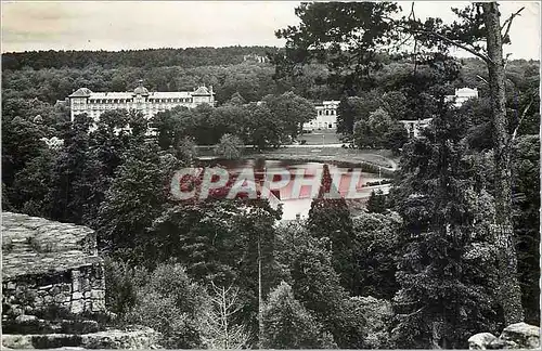 Cartes postales moderne Bagnoles de l'Orne Panorama sur le Grand Hotel