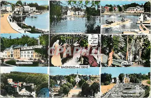 Cartes postales moderne Bagnoles de l'Orne