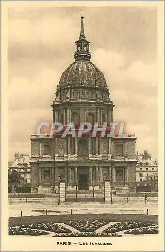 Cartes postales Paris Les Invalides