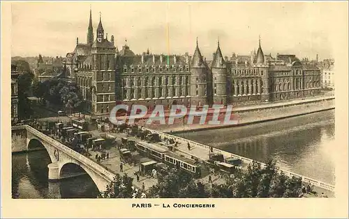 Cartes postales Paris La Conciergerie