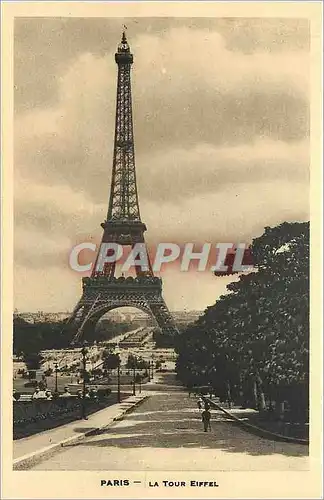 Cartes postales Paris La Tour Eiffel