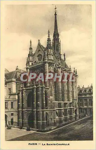 Cartes postales Paris La Sainte Chapelle