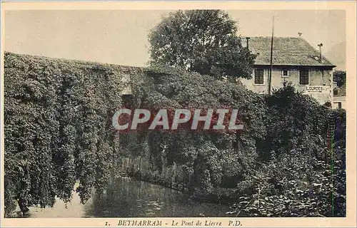 Ansichtskarte AK Betharram Le Pont de Lierre