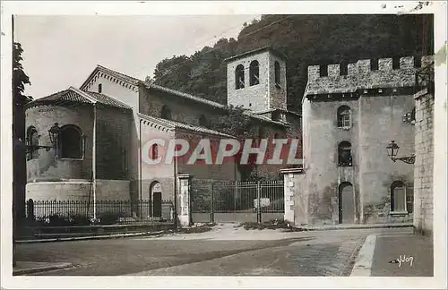 Cartes postales Grenoble Iser L'Eglise Saint Laurent