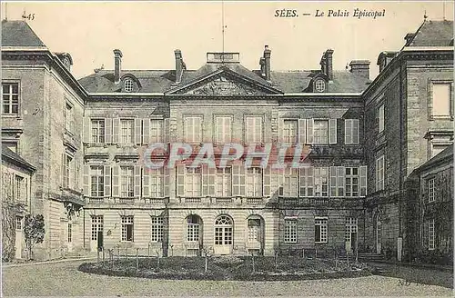 Cartes postales Sees Le Palais Episcopal