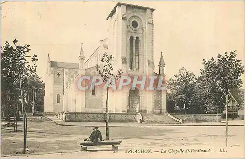 Cartes postales Arcachon La Chapelle St Ferdinand