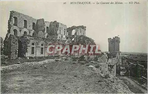 Cartes postales Montmajour Le couvent des Moines
