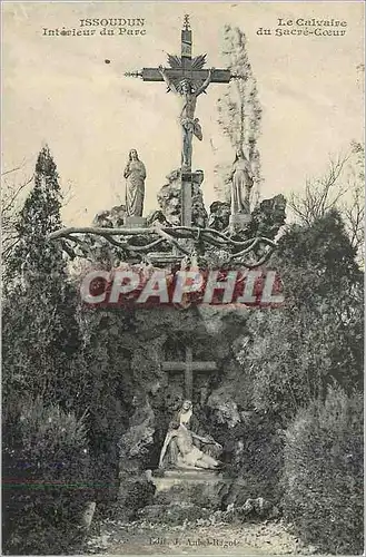 Cartes postales Issoudun Interieur du Parc Le Calvaire du Sacre Coeur