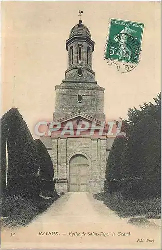 Cartes postales Bayeux Eglise de Saint Vigor le Grand