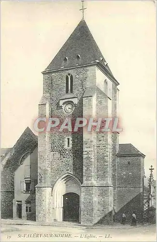 Cartes postales St Valery sur Somme l'Eglise