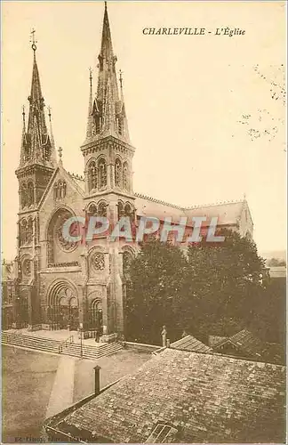 Cartes postales Charleville L'Eglise