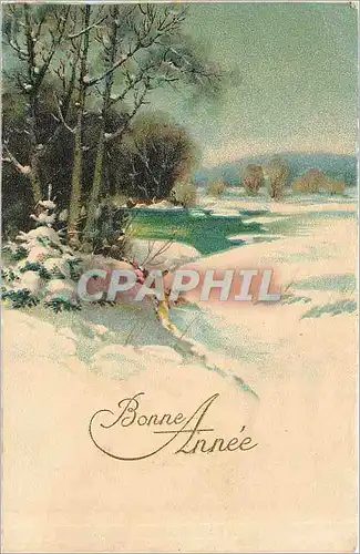 Cartes postales Bonne Annee