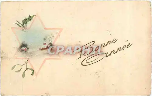 Cartes postales Bonne Annee