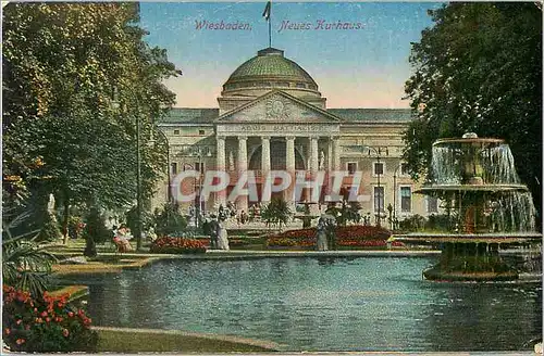 Cartes postales Wiesbaden Neues Kurhaus