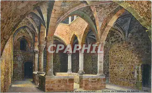 Cartes postales Ile Saint Honorat Cloitre de l'Abbaye de Lerins