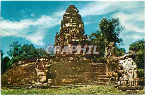 Cartes postales moderne Neak Pean Angkor wat Cambodia
