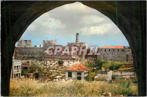 Cartes postales moderne Jerusalem La Citadelle