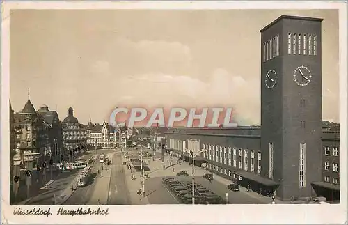 Moderne Karte Dusseldorf Hauptbahnhof